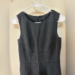 Ann Taylor size 0 dark grey dress